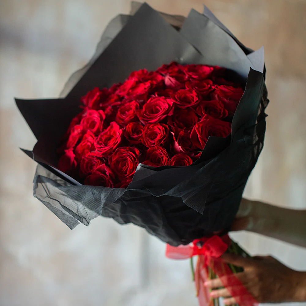 Classic Red Rose Bouquet