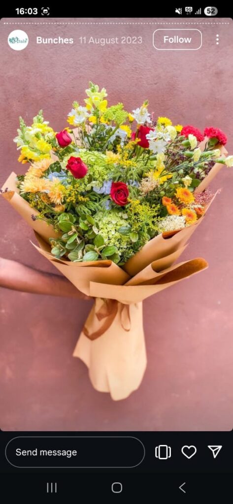 Graduation Blooming