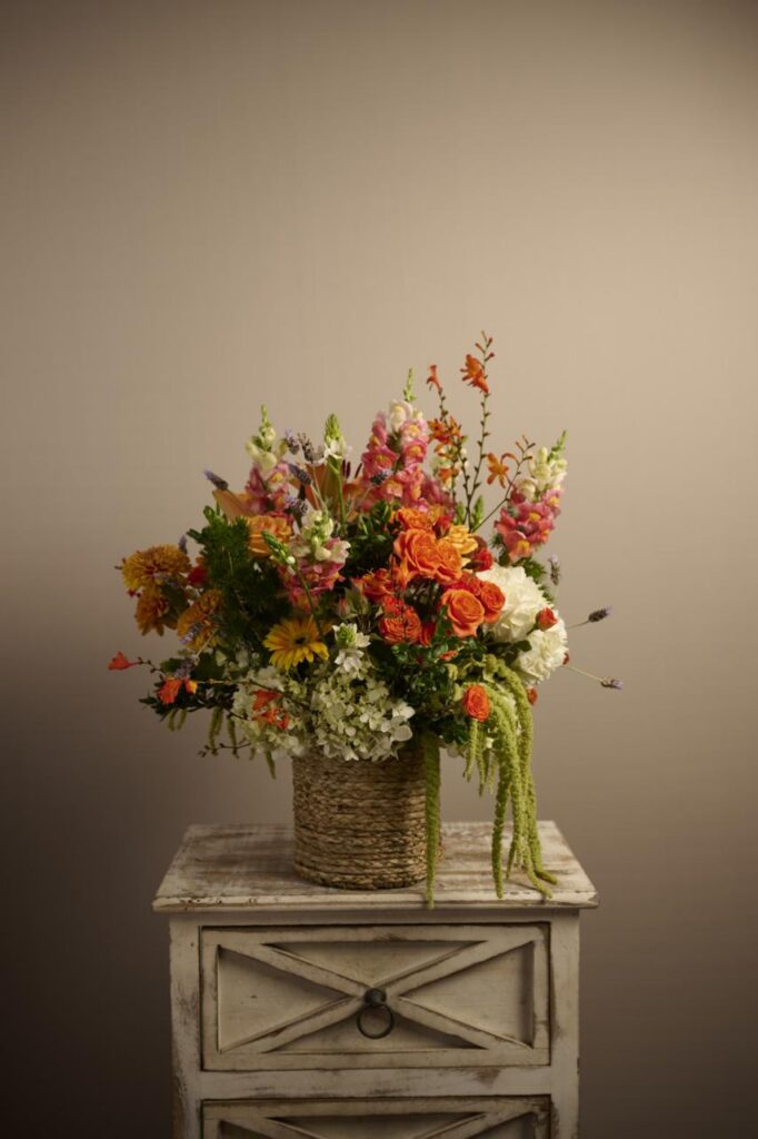 Shades of Orange