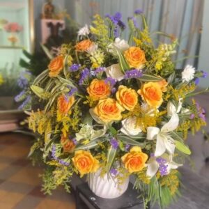 Welcome Blooming